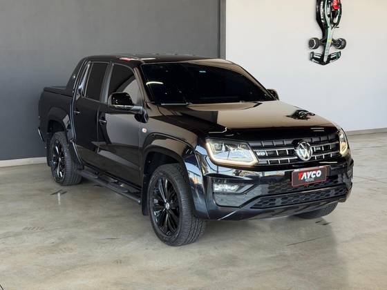 VOLKSWAGEN AMAROK 3.0 V6 TDI DIESEL HIGHLINE EXTREME CD 4MOTION AUTOMÁTICO